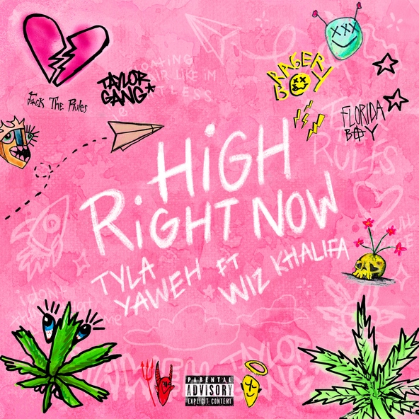 Tyla Yaweh feat. Wiz Khalifa - High Right Now