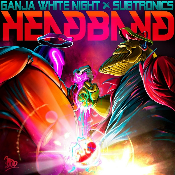 Ganja White Night - Headband