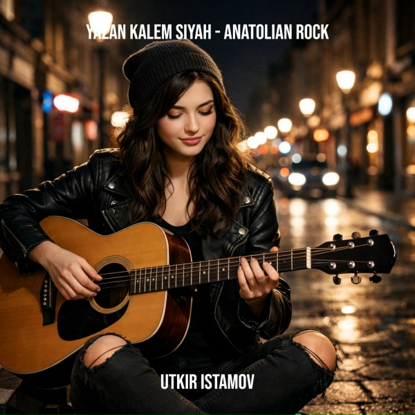 Utkir Istamov - Yazan Kalem Siyah - Anatolian Rock