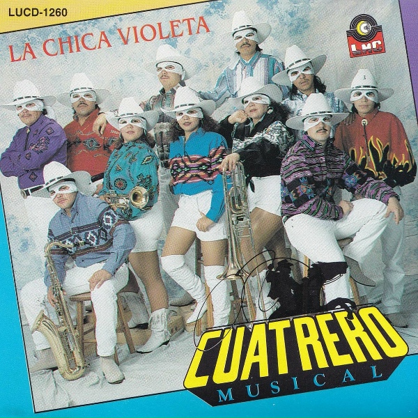 Cuatrero Musical - La Chica Violeta