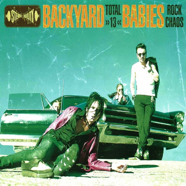 Backyard Babies - Let's Go To Hell