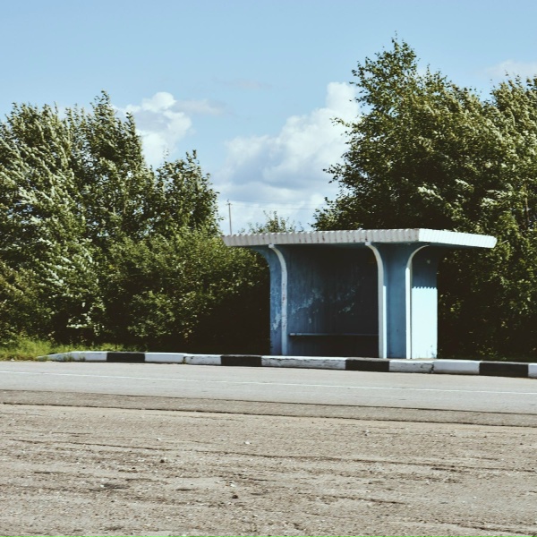 Savva Blinnikov - Bus Stop & Rain