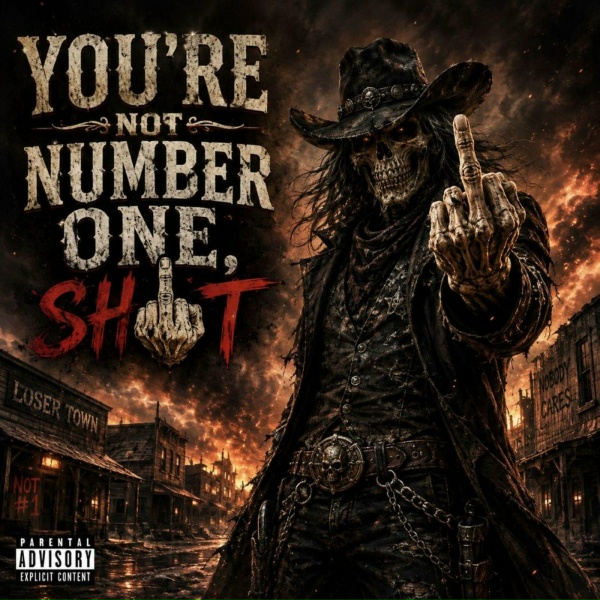 Cyber Outlaw Blues - You're Not Number One, Sh1t
