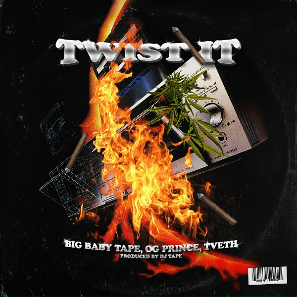 OG Prince feat. Big Baby Tape, Tveth - Twist It (feat. Big Baby Tape & Tveth)