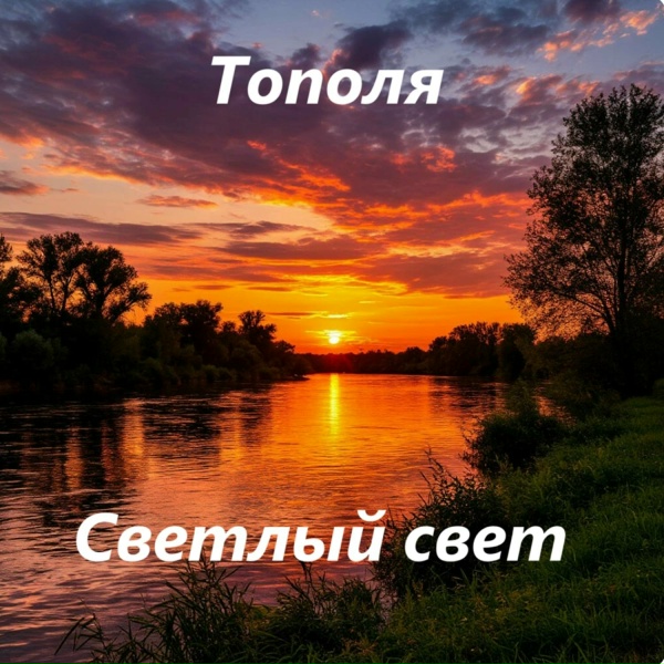 Светлый свет - Тополя