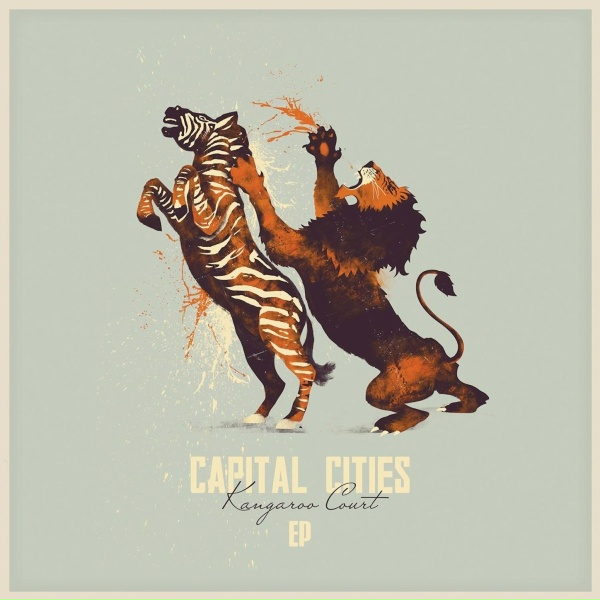 Capital Cities - Kangaroo Court - Radio Edit