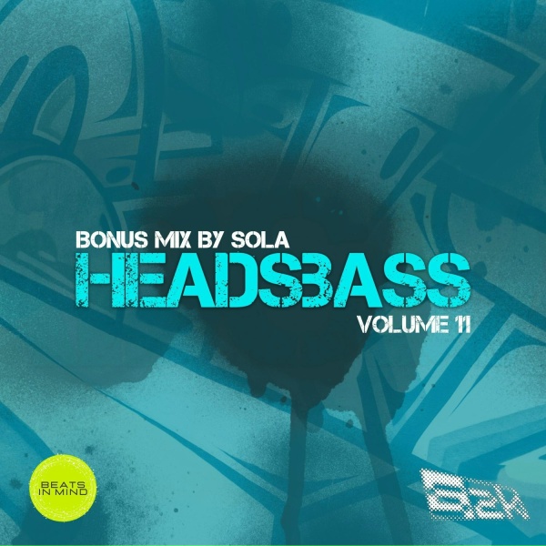 Sola - Headsbass Volume 11 DJ Mix (Mixed By Sola)