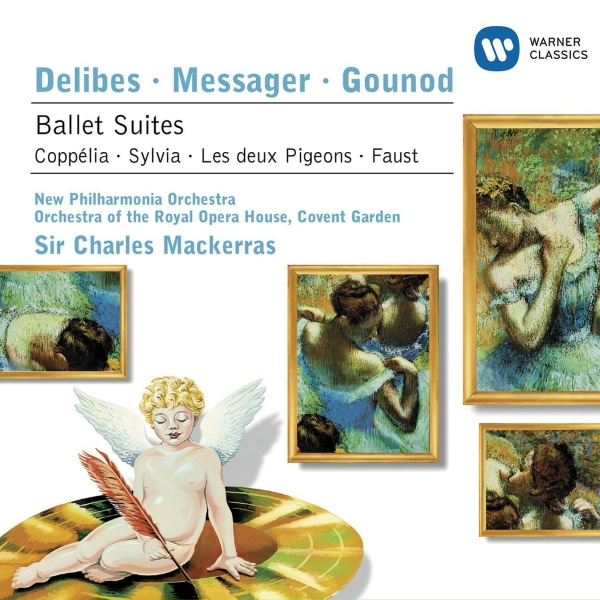 Sir Charles Mackerras - Messager: Les deux pigeons, Act 1: Entr&eacute;e des Tziganes