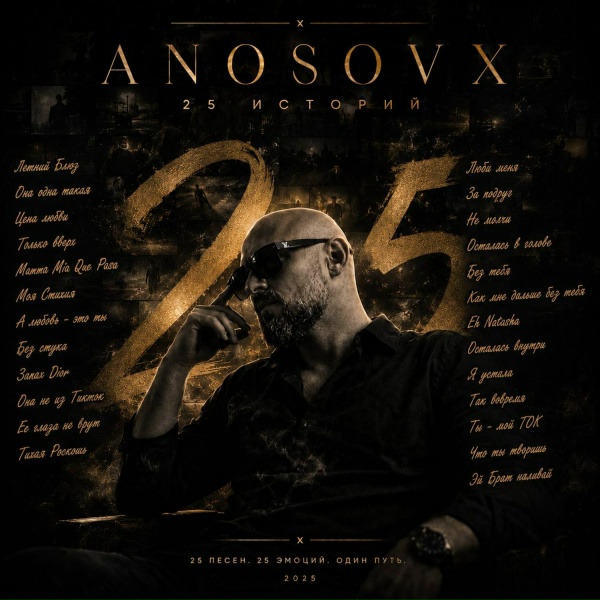 ANOSOVX - Не молчи