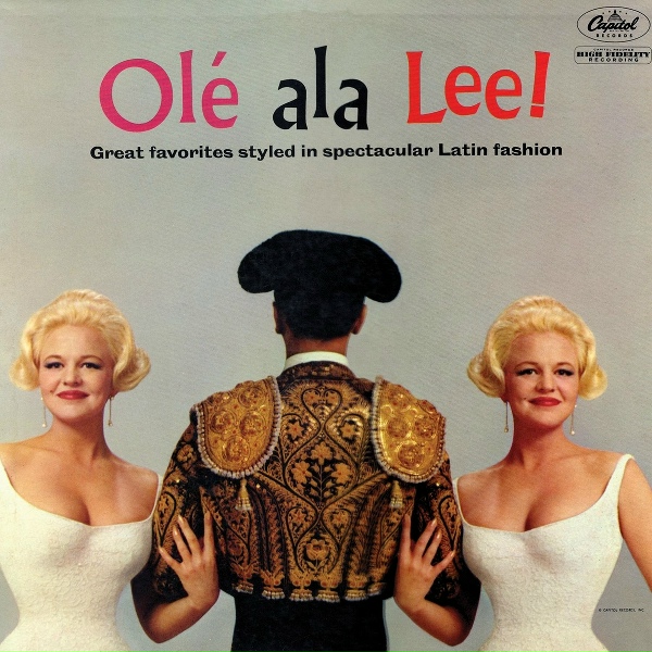 Peggy Lee - I Can't Resist You