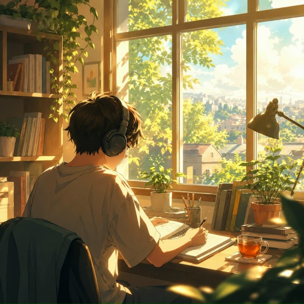 Chillhop, Lofi Chillhop, LO-FI BEATS, ChillHop Cafe - Дневной фокус
