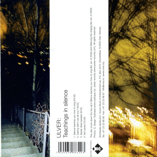 Ulver - Darling Didn't We Kill You?