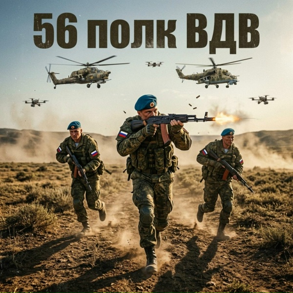 Алексей Аксененко - 56 полк ВДВ