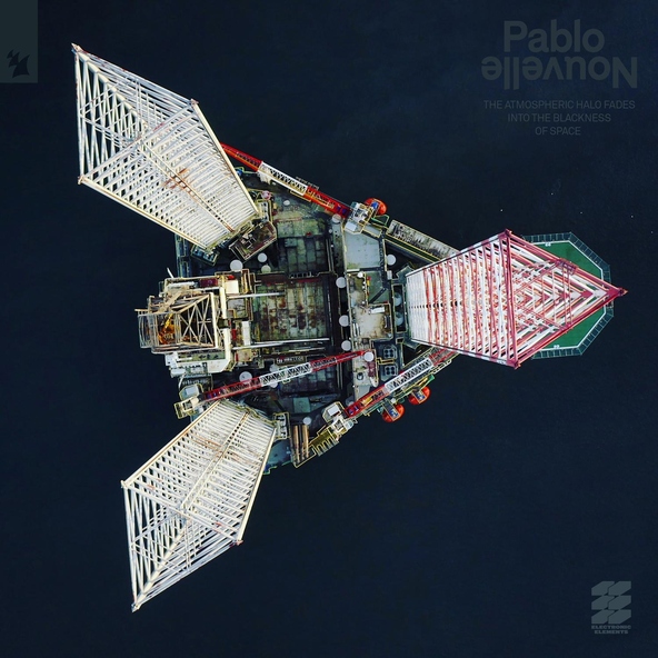 PABLO NOUVELLE - The Atmospheric Halo Fades Into The Blackness Of Space
