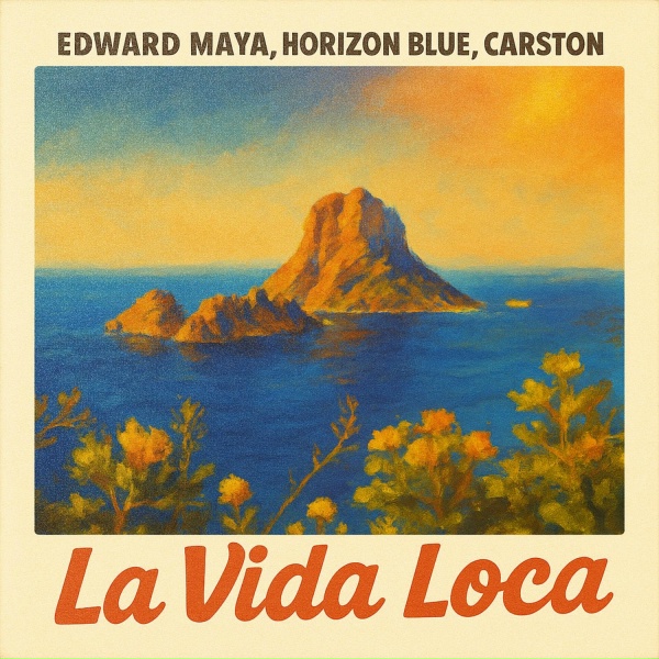 EDWARD MAYA, Horizon Blue, Carston