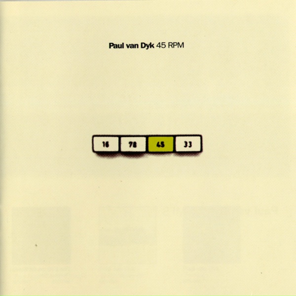 Paul van Dyk - Rushin' (Revolutions Per Minute)