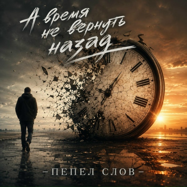Пепел слов - А время не вернуть назад