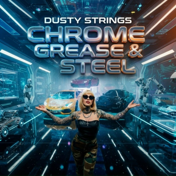 Dusty Strings, R&B Vanguard - Chrome Grease & Steel