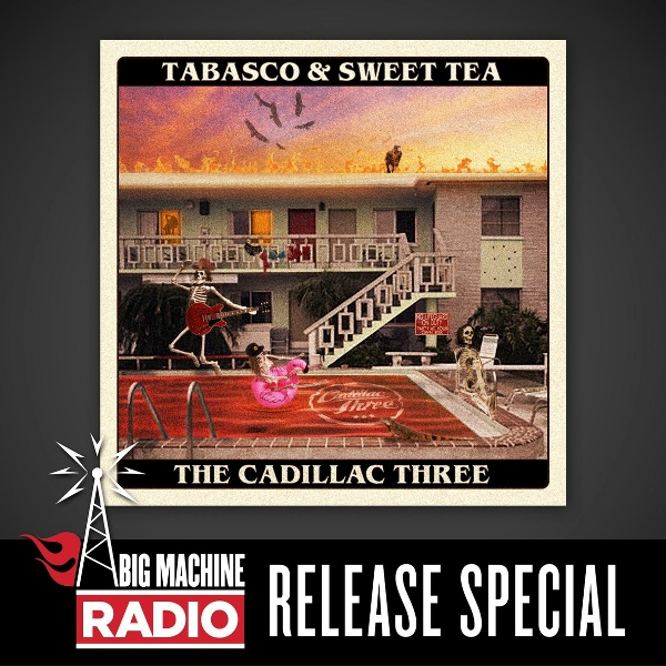 The Cadillac Three - Crispy