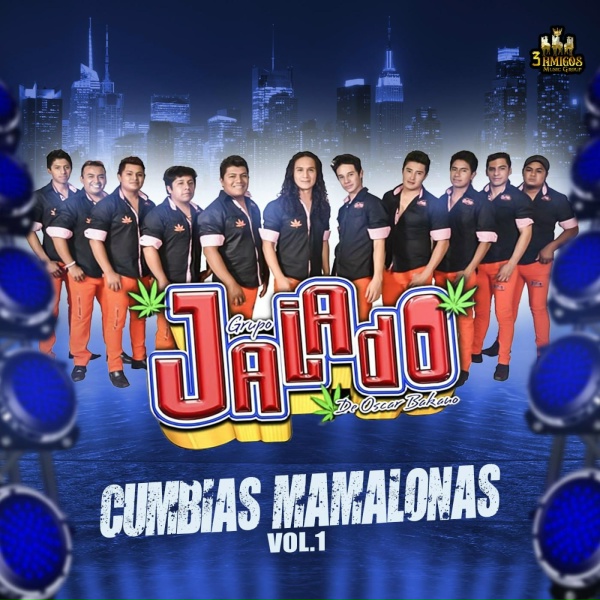 Grupo Jalado - Besame