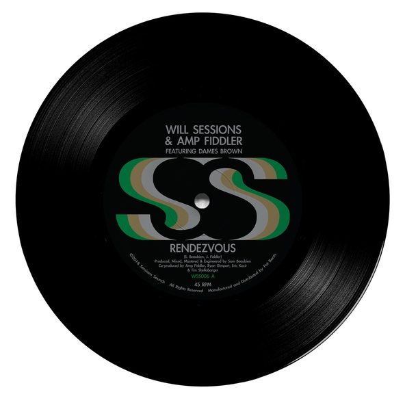 Will Sessions & Amp Fiddler feat. Amp Fiddler, Dames Brown - Rendezvous (Instrumental)