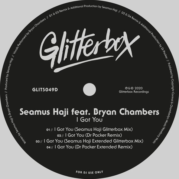Seamus Haji feat. Bryan Chambers - I Got You (feat. Bryan Chambers)