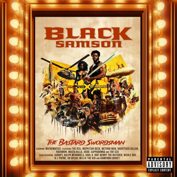Wu-Tang Clan, Mathematics - Charleston Blue, Legend of a Fighter