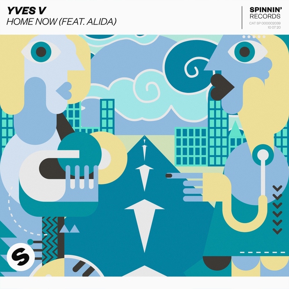 Yves V feat. Alida - Home Now (feat. Alida)