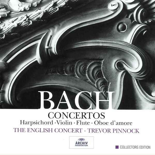 Simon Standage, Elizabeth Wilcock, The English Concert, Trevor Pinnock