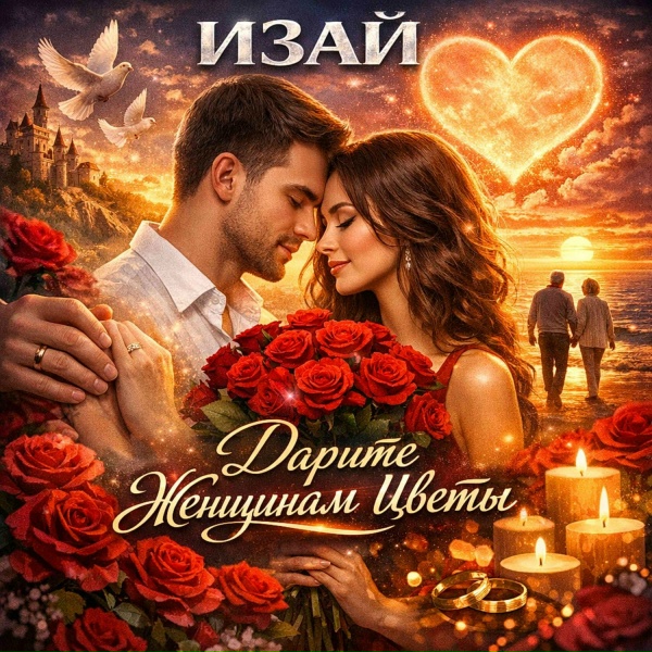 ИЗАЙ - Дарите женщинам цветы