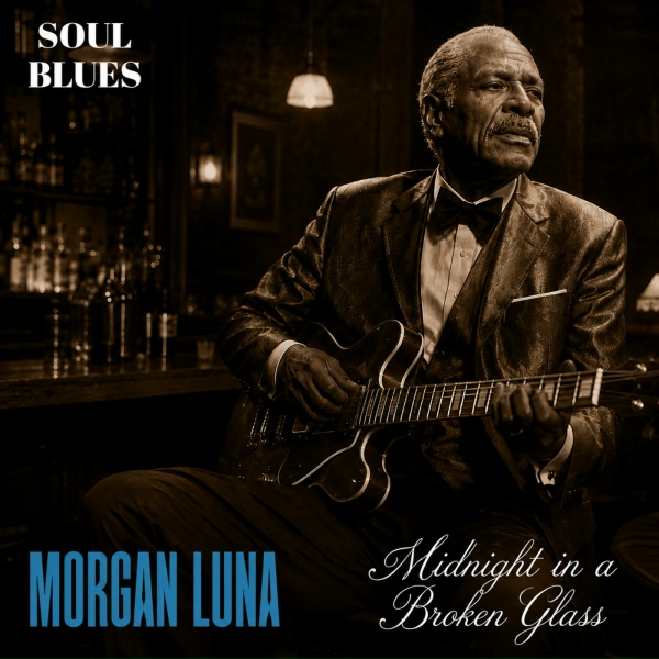 Morgan Luna - Midnight in a Broken Glass