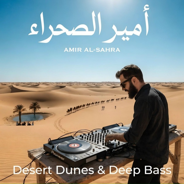 Arabic Sarab Deep House - Whispering Siesta