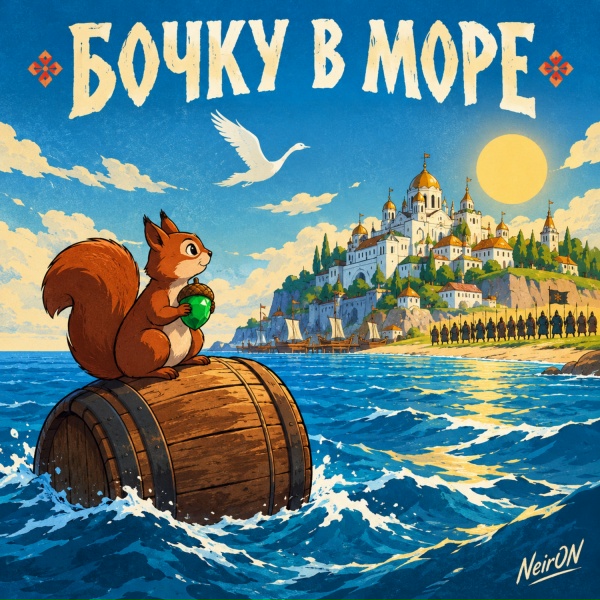 Нейронщик - Бочку в море