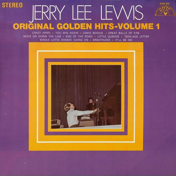 Jerry Lee Lewis - Teenage Letter