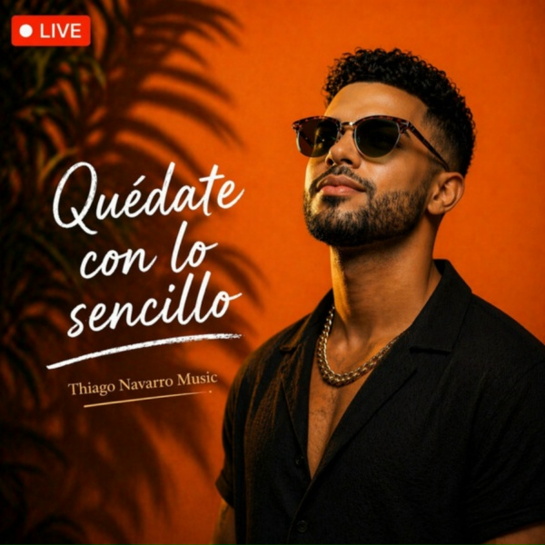 Thiago Navarro Music - Qu&eacute;date con lo sencillo Live