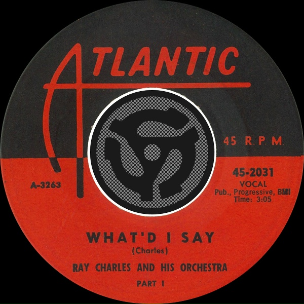 Ray Charles - What'd I Say, Pt. 1