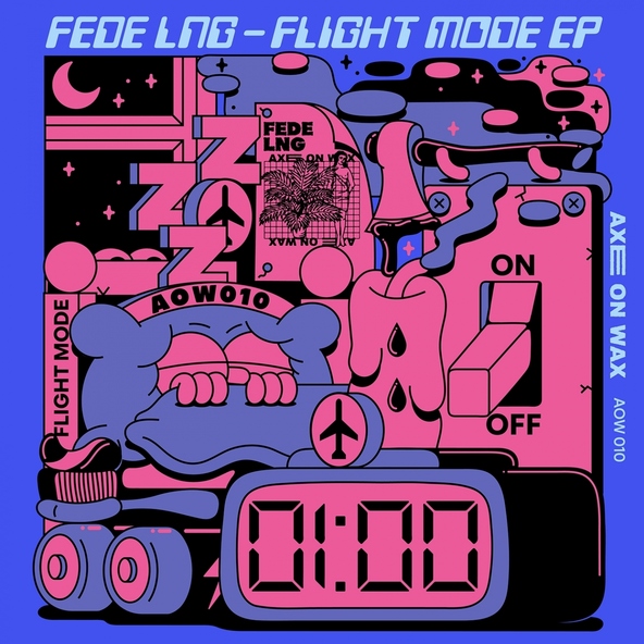 Fede Lng - Flight Mode