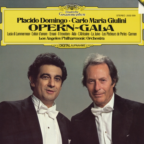 Plácido Domingo, Los Angeles Philharmonic, Carlo Maria Giulini