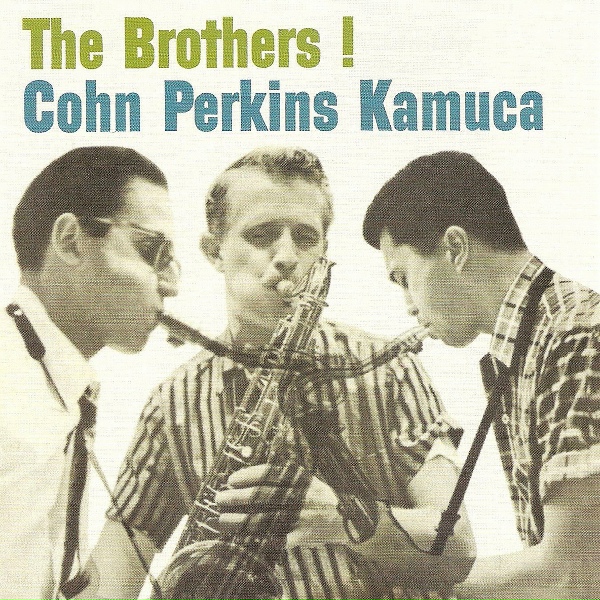 Al Cohn, Bill Perkins, Richie Kamuca - Sioux Zan
