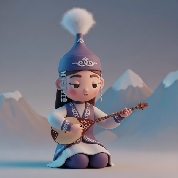 Казахская Степь - Мелодия степного сердца