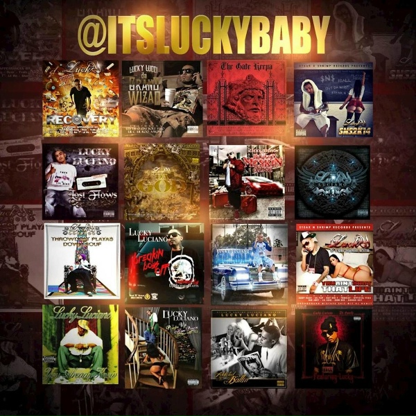 Lucky Luciano feat. Dat Boi T - G Thang