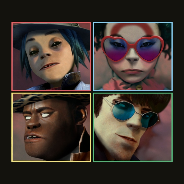 Gorillaz feat. Kali Uchis - She's My Collar (feat. Kali Uchis)
