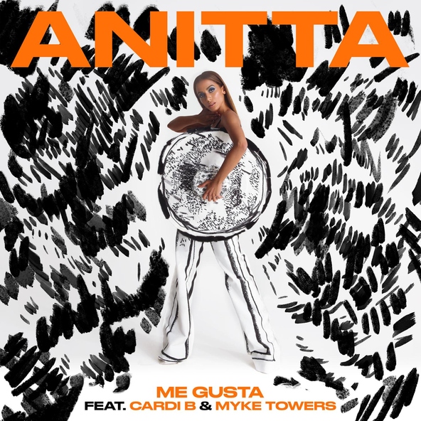 Anitta feat. Cardi B, Myke Towers - Me Gusta (with Cardi B & Myke Towers)
