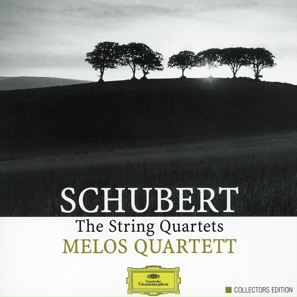 Melos Quartet - Schubert: String Quartet No. 1 (In Various Keys), D. 18 - IV. Presto