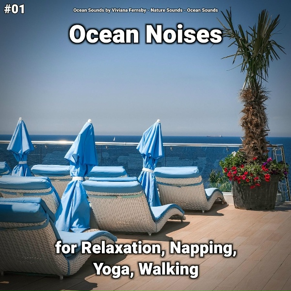Ocean Sounds by Viviana Fernsby, Nature Sounds, Ocean Sounds - Ocean Noises Part 14