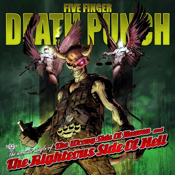 Five Finger Death Punch - Wrong Side Of Heaven