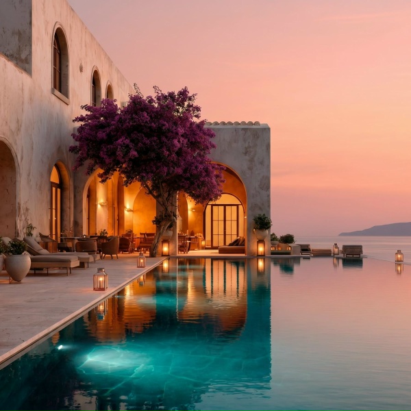 Deep House Vibe - Golden Hour on the Water