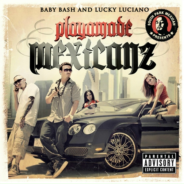 Baby Bash, Lucky Luciano feat. GT Garza - 1 Fiddy