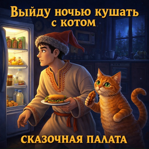 Сказочная Палата - Выйду ночью кушать с котом