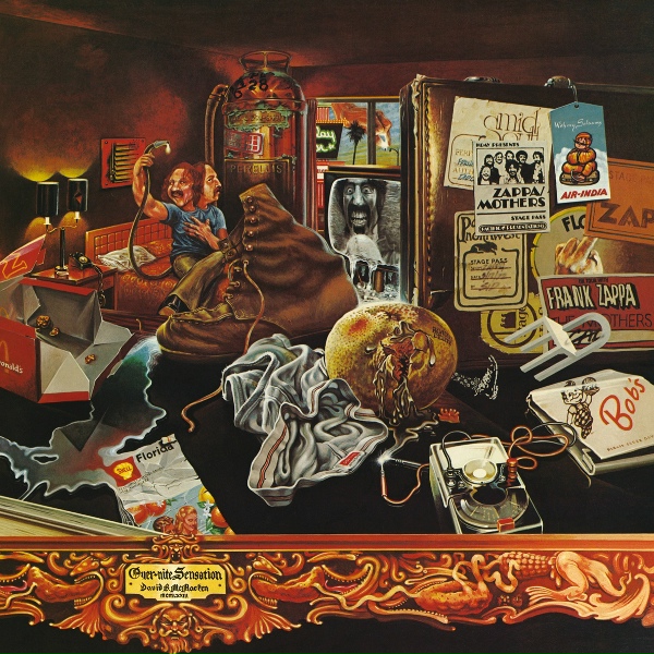 Frank Zappa, The Mothers - Zomby Woof